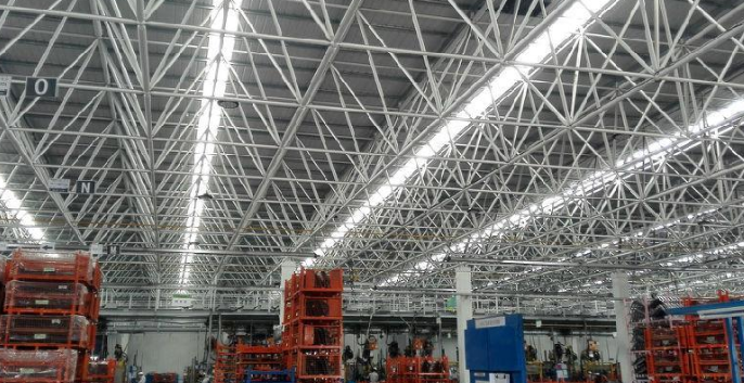 保定看网架公司为您报告干煤棚在后期的保护本领